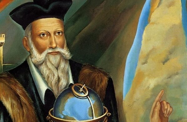 7 strange prophecies of Nostradamus AI about the world: Cancer, Mars are also named 2