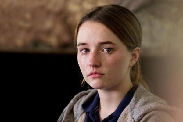 Beautiful actress Kaitlyn Dever can take on the role of Ellie in the movie The Last of Us 1