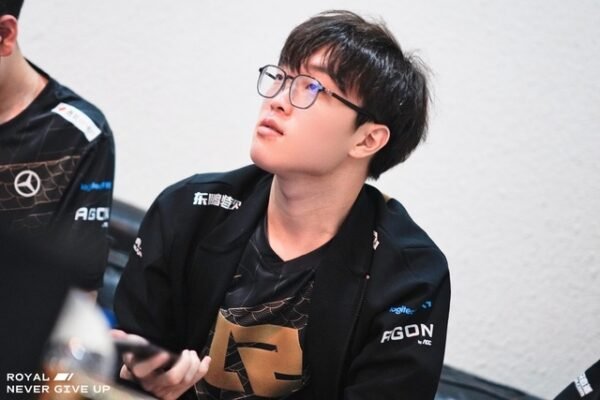 Choosing to switch to RNG to save his career: The right move or Bin's `self-destruction` phase? 5