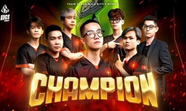 Exclusive: Before the opening of SEA Games 31, how is Team Flash Wild Rift Vietnam feeling? 3