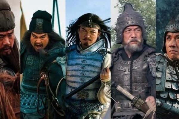 Guan Yu, Truong Phi and Trieu Van, who is the strongest martial artist? 2