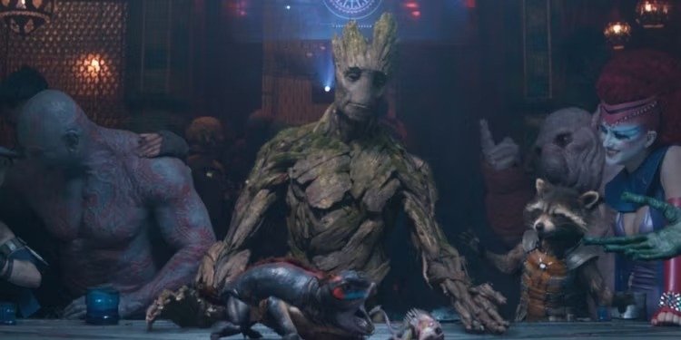 Interesting facts that few people know about Groot: Once a villain with ambitions to invade Earth, expelled from his homeland because of his friends 3