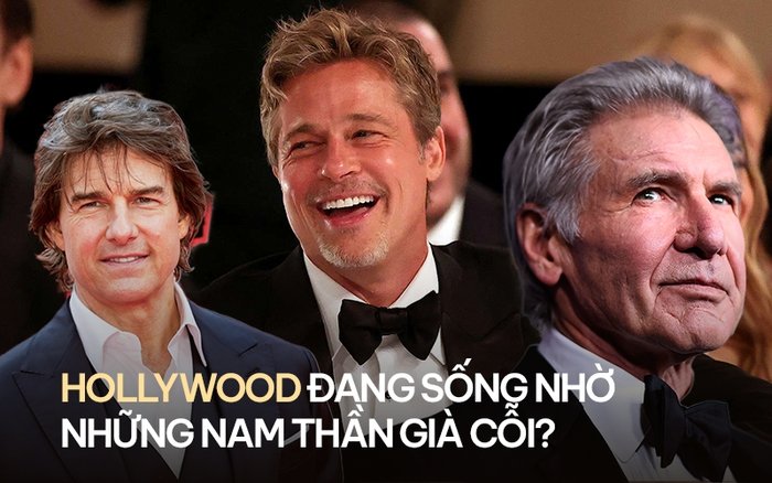 Is Hollywood living off its aging male gods? 2