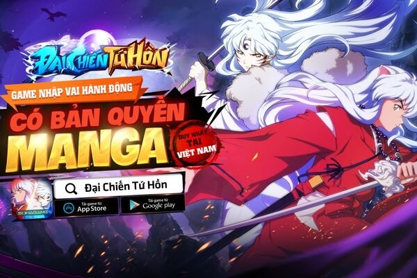 Launch the RACE TOP event to receive extremely HOT FIGURE with Dai Chien Tu Hon - The only action role-playing game with manga copyright in Vietnam 2