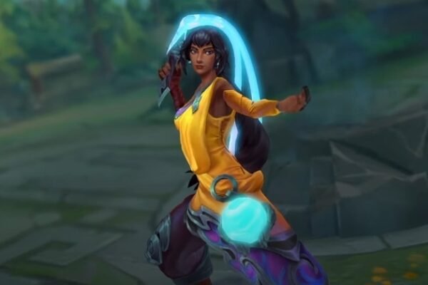 New champion Nilah has the ability to `hack` experience points, Ekko's Guardian outfit is controversial 1