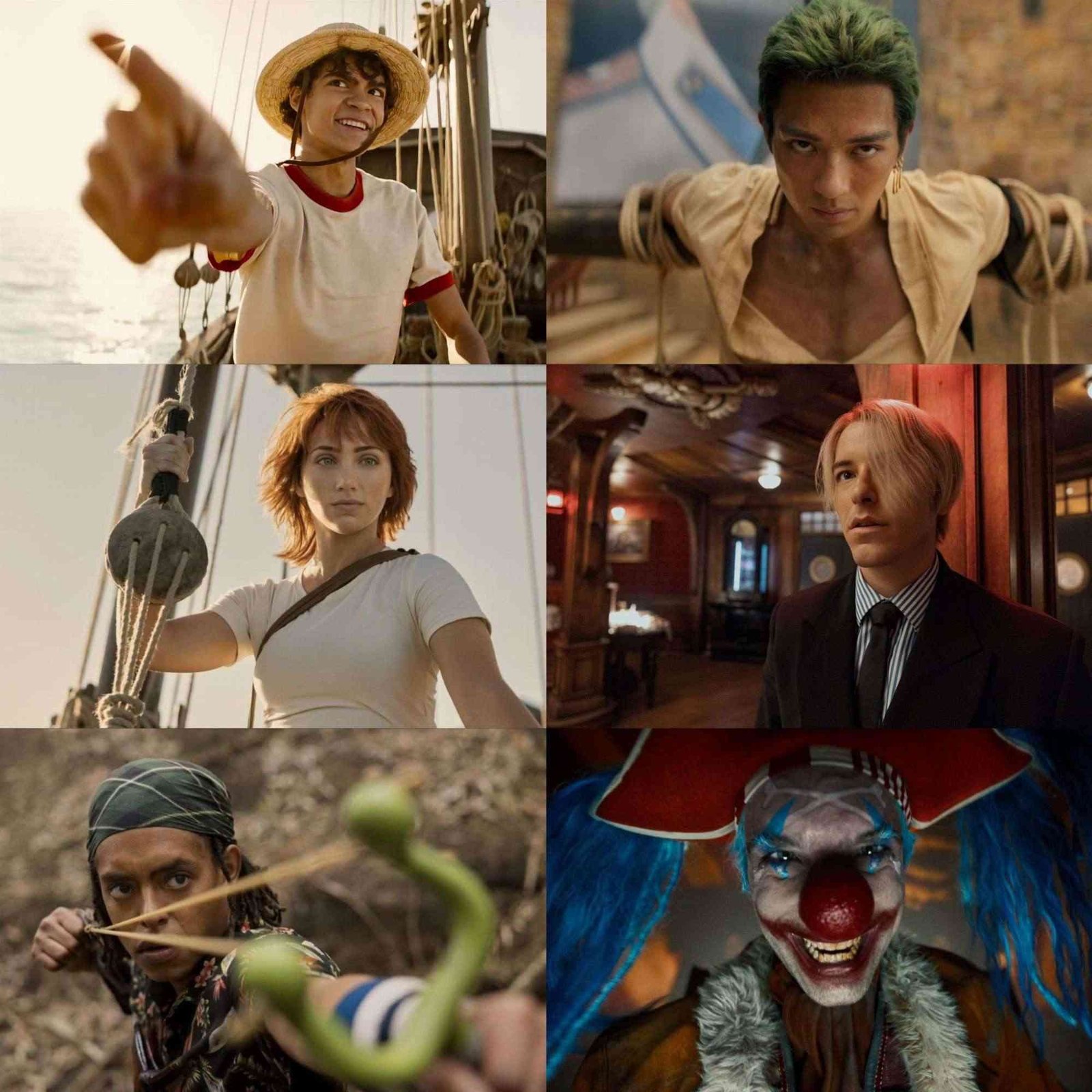 One Piece live-action reveals the title and content of each episode 2