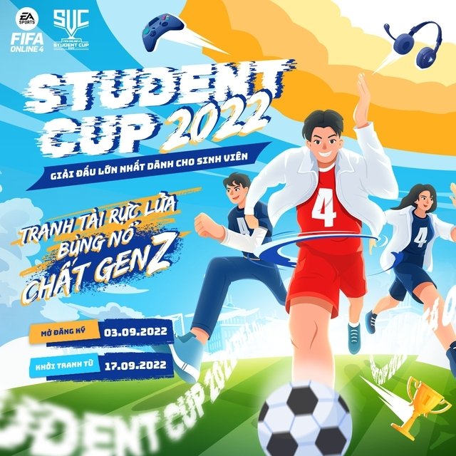 Open registration for the FIFA Online 4 Student Cup 2022 tournament 3