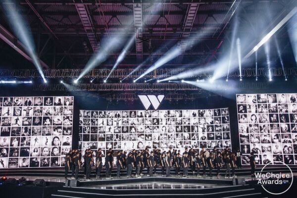 Revealing the WeChoice Awards 2020 Gala stage: Promoting minimalism, behind it are creative ideas and a lot of meaning 2