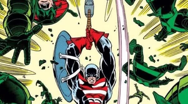 Superheroes have used Thor hammer and Vibranium shield, including DC's most famous characters 3