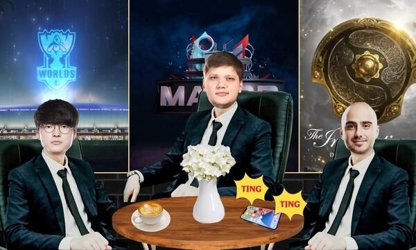 The `Kings` of world Esports: Faker and S1mple stand side by side, will Kuroky or N0tail `share the tray` with the legends? 2