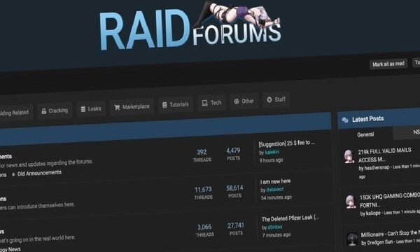 The second largest hacker forum in the world was destroyed and the admin was arrested 2