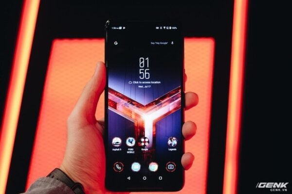 This is Asus ROG Phone 2: Smartphone with 120Hz OLED screen and the world's first Snapdragon 855 Plus chip, 12GB RAM, 6000mAh battery 6