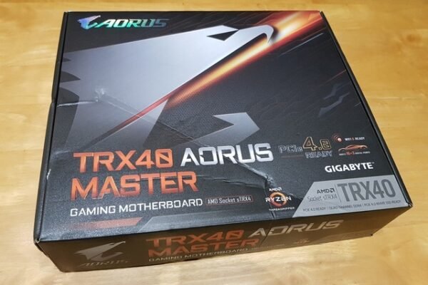 TRX40 Aorus Master: Red team's huge hi-end motherboard lands on the computer market at the end of the year 1