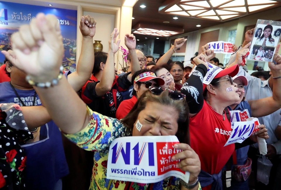 Thai election: Both parties declared victory, ready to form a government 0